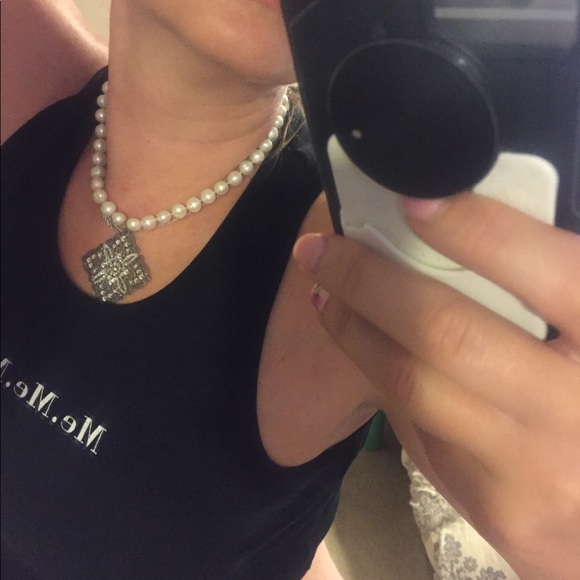 Anne Koplik real freshwater pearl necklace 🎁 💝 - Picture 3 of 3